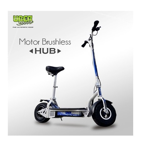 PATINETE ELECTRICO UBERSCOOT 300W MOTOR HUB Y BATERIA DE LITIO