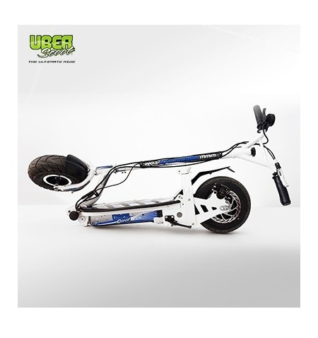 PATINETE ELECTRICO UBERSCOOT 300W MOTOR HUB Y BATERIA DE LITIO