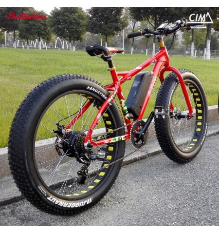 Bicicleta eléctrica Bostonbikes Cima 26"