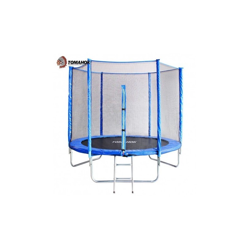 Cama Elástica TomahoK 2.45m (Patentada)