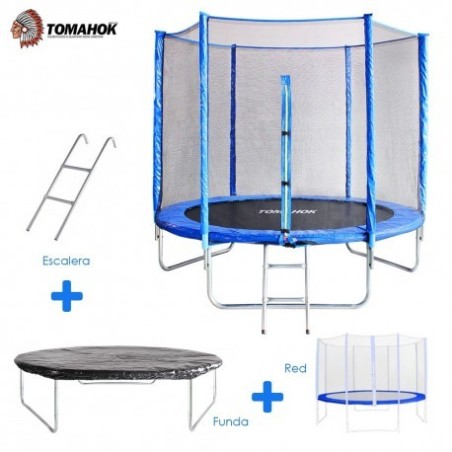 CAMA ELÁSTICA TOMAHOK 3.05M (PATENTADA)