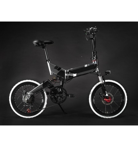 Boston Bikes Electrica Plegable BB Trick-L 20"