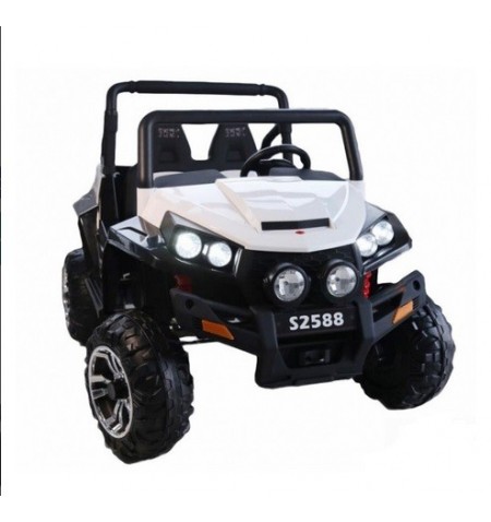 Coche eléctrico Malcor Jeep  4x4 con 4 motores!