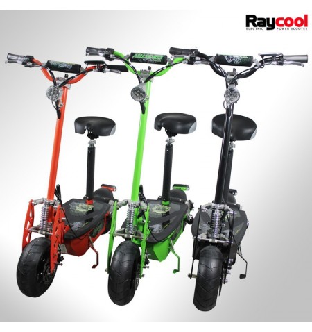 PATINETE ELÉCTRICO RAYCOOL 1800W MOTARD 