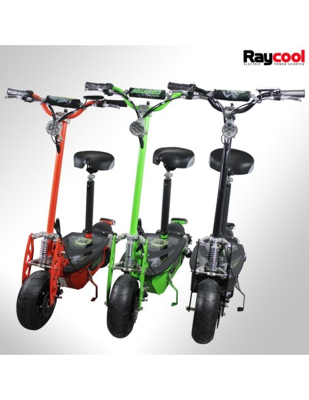 (RESERVA)PATINETE ELÉCTRICO RAYCOOL 1800W MOTARD 6"mod 2016
