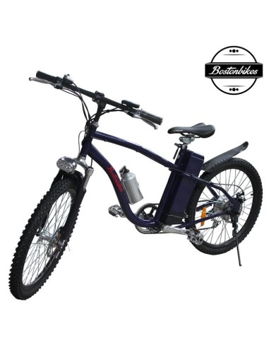 Bicicleta Eléctrica Boston Bike 24" batería de Litio