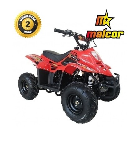 Miniquad niños gasolina 110cc, 6"