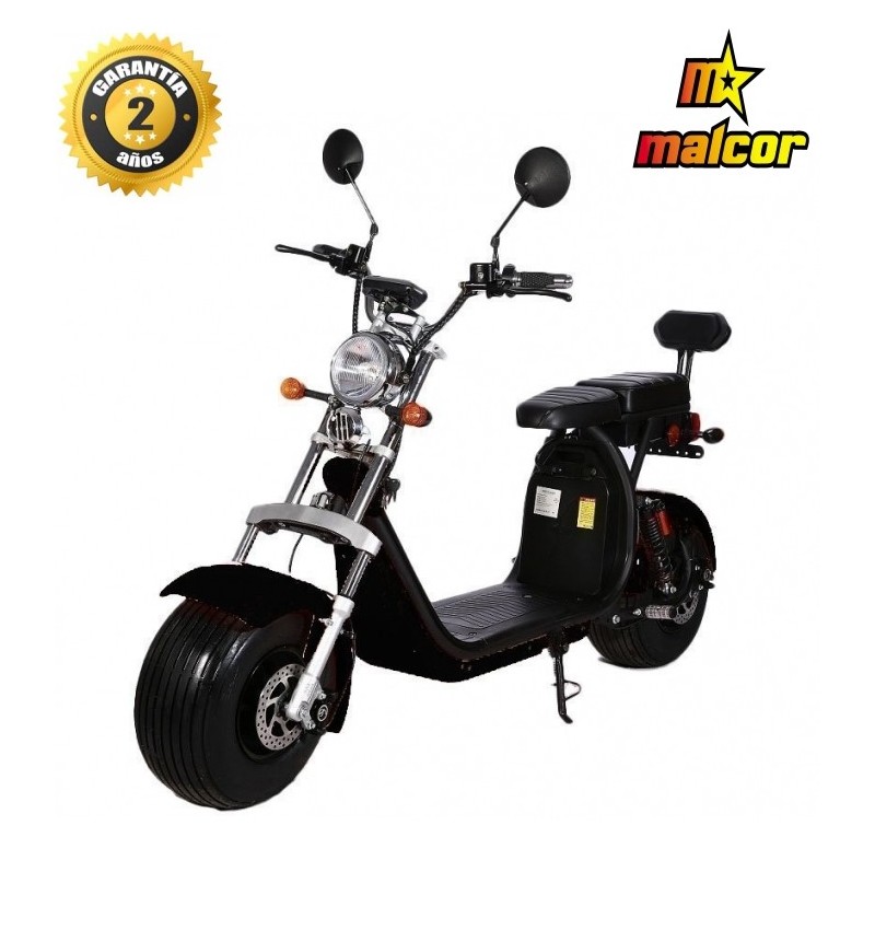 Patinete eléctrico con asiento plegable para adultos, Scooter con batería  de 48V y 20Ah, 2600w, neumático