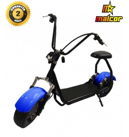 Patinete MINI HARLEY para niños 800w Malcor