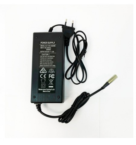 Cargador Batería Litio 36V conector raycool