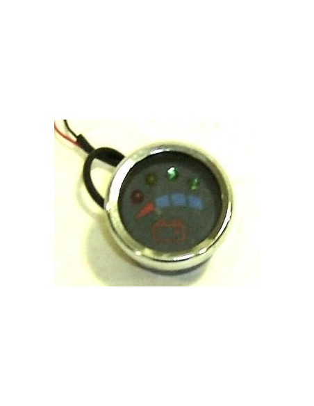 CONTROL DE INDICADOR DE CARGA PARA 24V