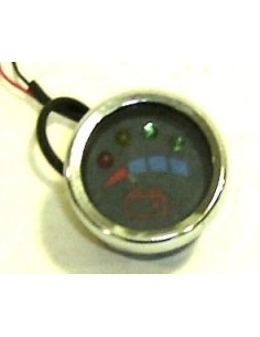 CONTROL DE INDICADOR DE CARGA PARA 36V