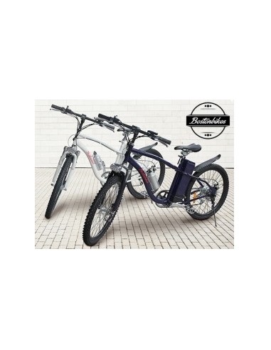 Bicicleta Eléctrica Boston Bike 24" batería de Litio