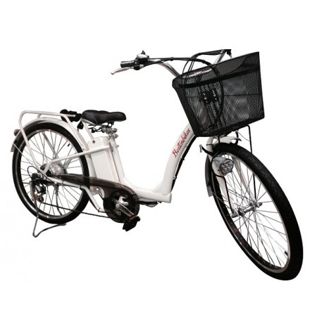 Bicicleta Eléctrica 26" Bateria de Litio 250w-Shimano
