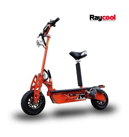 PATINETE ELÉCTRICO RAYCOOL 1800W MOTARD 