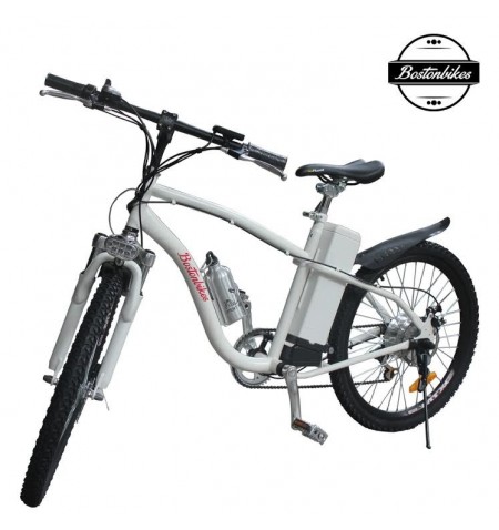 Bicicleta Eléctrica Boston Bike 24" batería de Litio