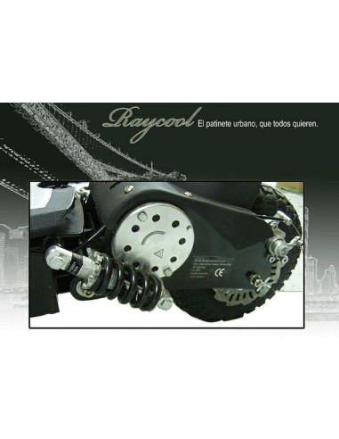 (RESERVA)Patinete Raycool Nitro 1000W Led