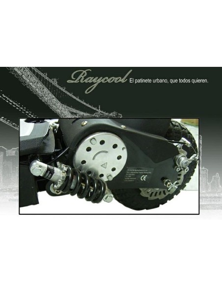 (RESERVA)Patinete Raycool Nitro 1000W Led